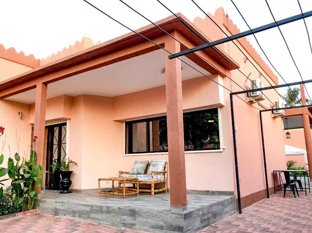 Villa Soudan Bobo-Dioulasso 外观 照片