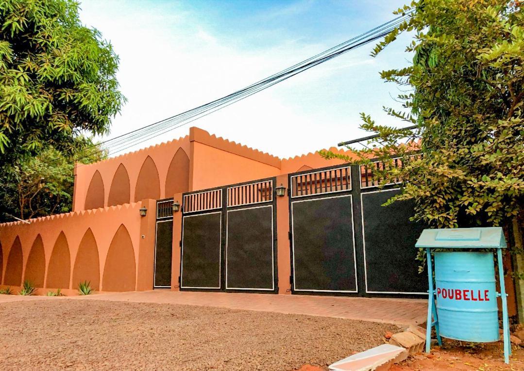 Villa Soudan Bobo-Dioulasso 外观 照片